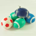 PP cotton mini rugby soccerball american football children ball staffed hacky sack  plush stress ball